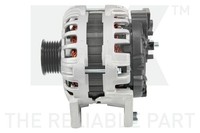 NK Lichtmaschine Generator 90 A 14 V FüR Skoda Fabia III 1.0 VW Polo