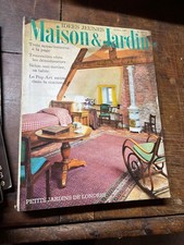 MAISON & JARDIN APR 1965 RIVISTA ARREDAMENTO DESIGN VINTAGE CASA GIARDINO 
