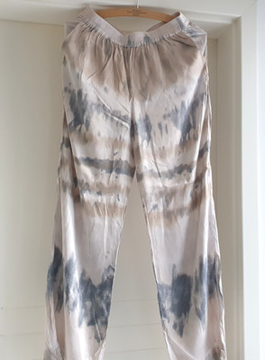 Hemisphere schöne Seidenhose Palazzo Hose, weit, S, sehr gut