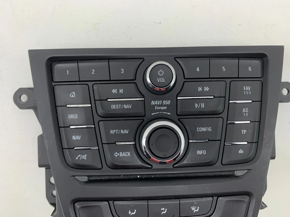 VAUXHALL MOKKA X MK1 CLIMATE CONTROL & RADIO CONTROL PANEL 95352486 2012-2019 - Image 3 of 4