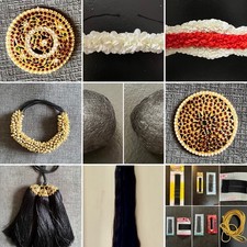 Bharatnatyam Bridal Hair Accessories Bundle Indian All Together With some FREE