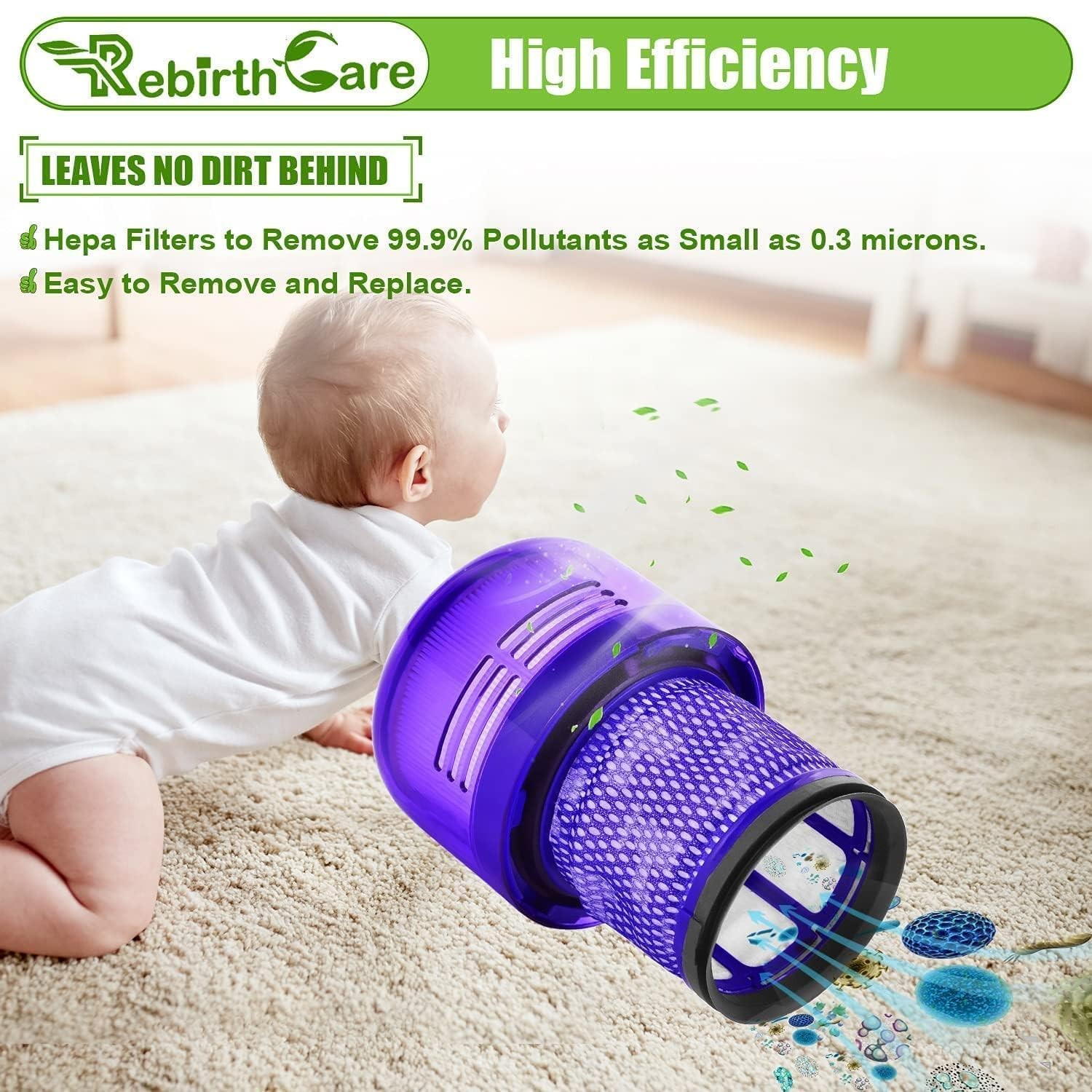 V15 Vacuum Filters Replacement for Dyson V11 Torque Drive V11 Animal V11 Extr...