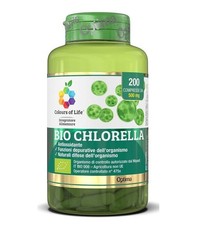 Bio Chlorella Colours of Life Optima 200 Compresse