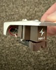 Shure M44-7 Cartridge with Stylus on JVC Headshell — photo 1