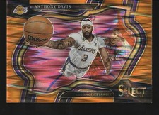 Anthony Davis - 2022-23 Panini Select - Court...