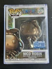 Funko Pop! Plus #2179 Nico Robin Bronze Statue One Piece Limited Edition New