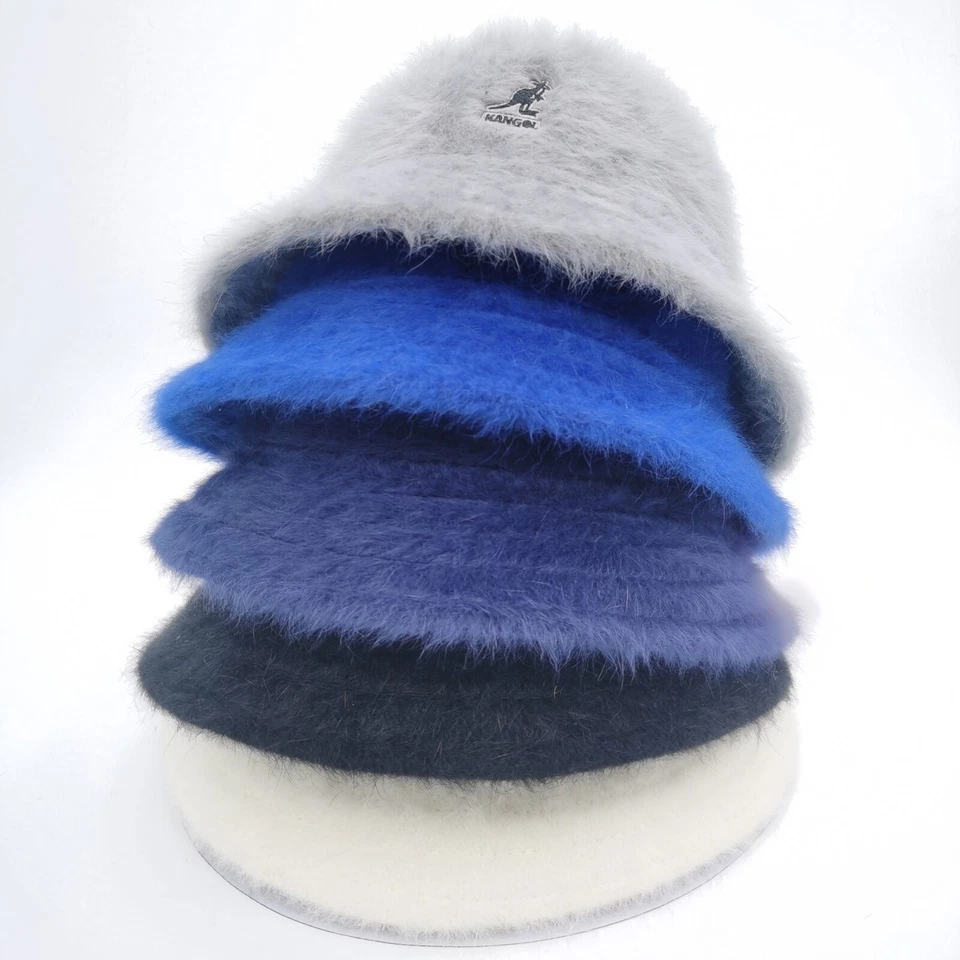 Boné Hip-Hop Clássico Kangol Bermuda Casual Chapéu Balde Esportes Inverno Quente Feminino Masculino - Imagem 3 de 4