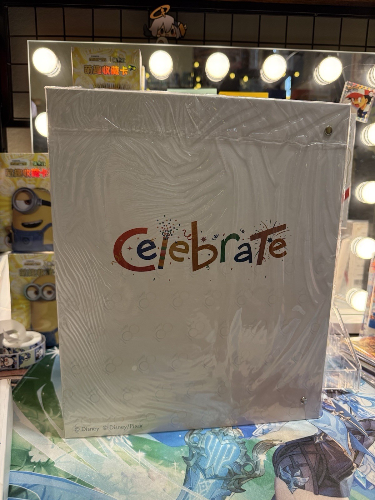 Card Fun Disney 100 Joyful Trading Cards Binder 9 Pockets Double Sided US Seller