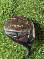 TaylorMade Stealth 2 HL 3 Wood 16.5 Degree Ventus TR Stiff Flex Graphite 43.5 RH