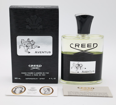 Creed Aventus 120ml / 4 oz Batch 16H11 Authentic stored since 2016
