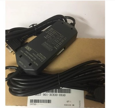 For Siemens PLC Programming Cable PC-PPI + 6ES7901-3CB30-0XA0 Serial Port