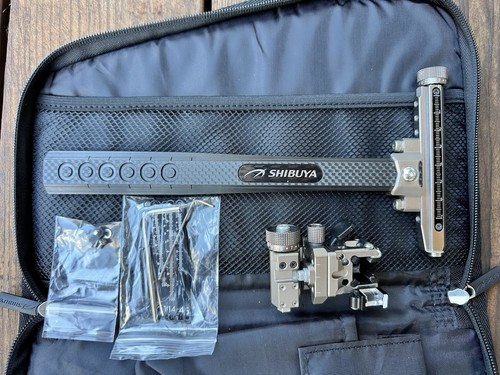 Shibuya Ultima CP Pro Target Sight Silver RH