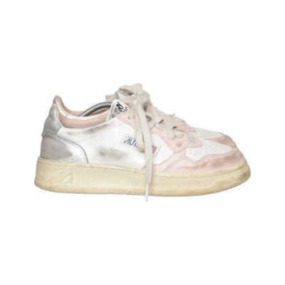 Autry, Sneaker, Größe: 39, Medalist, Weiß/Pink/Silber, Damen #K9h