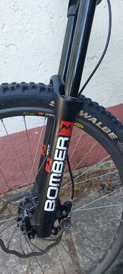 Marzocchi Bomber Super T 26'' Doppelbrückengabel Downhill/Freeride