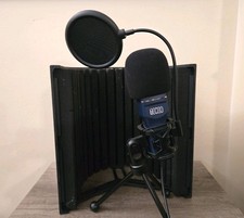 Neewer NW-12 Pop Studio Microphone Isolation Shield Soundproof With Mic Filter