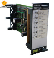 🔥 Landis & Gyr RZS 21.16 POLYGYR-S&M Heizungssteuerung Steuermodul 🔥