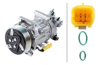 Hella Klimaanlage Kompressor FüR Citroen Berlingo DS Ds 3 Peugeot 04-21 648709