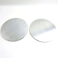 12" diam Aluminum ROUND Bar .29" Long DISC**review description* QTY 2 sku 197214
