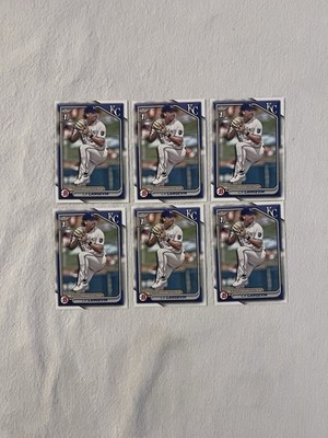 2024 Bowman Draft L.P. Langevin (6) Card 1st Bowman Lot Royals #BD-183