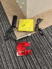 SONY MZ-E70 MiniDisc Player MD Walkman Portable Audio Yellow Gold Remote Tested