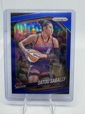Panini 2025 Prizm WNBA Satou Sabally Phoenix Mercury #4 Serial #/199
