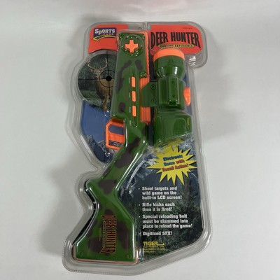 NOS Deer Hunter Hunting Experience Game with Recoil, Tiger Electronics 1998