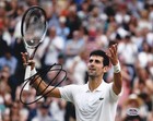 Novak Djokovic Tennis US Open Olympics Signed Autograph 8x10 Photo PSA/DNA COA H