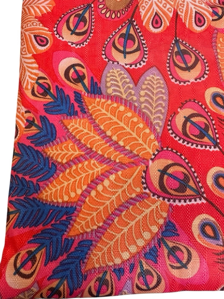 NEW Olivia Moss Cell Phone Caddy Case Peacock Parade Collection Multicolor - Image 2 of 4