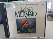 The Little Mermaid Original Motion Picture Soundtrack CD 1989 Excellent 9.9/10