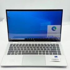 HP EliteBook x360 G8 14" Touch Intel i7-1185G7 16GB 256GB SSD W10 Laptop