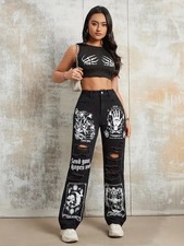 2025 New Style Women's Jeans Women's Spring And Autumn New Hot Selling Street IN