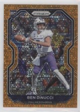 2020 Panini Prizm Rookie Orange Disco Prizm Ben DiNucci #337 0jb5