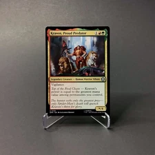 Magic: The Gathering Kraven, Proud Predator MTG Marvel's Spider-Man U 0132