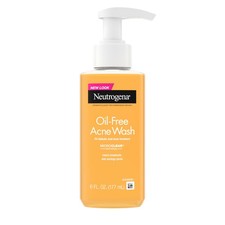 Neutrogena Oil-Free Acne Face Wash, Breakout Prone Skin Facial 6 Fl Oz