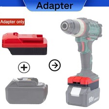 Adapter For Makita 18V Li-Ion Battery to For Parkside 20V Cordless Power Tools