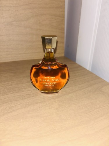 Profumo vintage Nina Ricci Paris L'Air du Temps Eau De Toilette 2 oz vintage - Foto 3 di 7