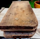 Vintage Antique Primative Wooden Cigar Mold Press, 10 Cigar — photo 8