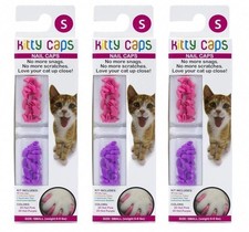 Nail Caps for Cats -Stop scratching kit Small 2 New Kits