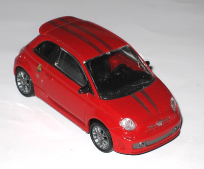Fiat 500 Abarth 595 Tributo Ferrari