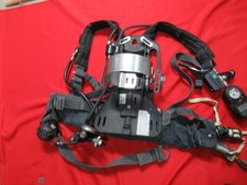 MSA Firehawk SCBA Pack Harness - 4500 PSI WITH RESCUE BELT DESCENDER REGULATOR
