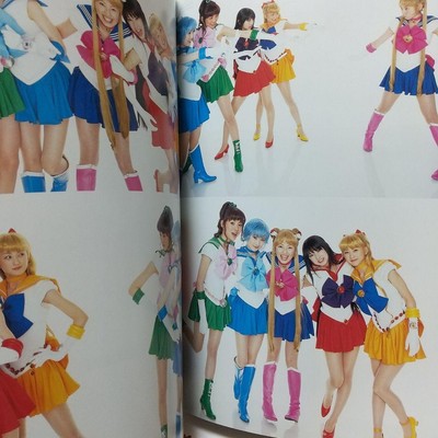 Keiko Kitagawa Rika Izumi Pretty Guardian Sailor Moon Miyu Sawai Ayaka Komatsu