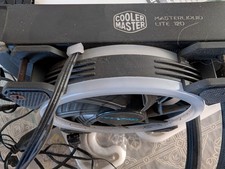 Cooler Master MLW-D12M-A20PA-SC MasterLiquid Lite 120 Liquid Cooler - Black AMD