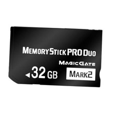Original 32GB Memory Stick pro Duo Mark2 for PSP1000 2000 3000  Camera
