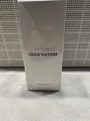 Louis Vuitton L'Immensité Cologne 100ml/3.4 fl oz Brand New Sealed Box Men's