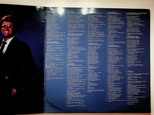 Dallas Holm & Praise I Saw The Lord Vinyl Record Greentree R-3723 Stereo - Picture 3 of 3