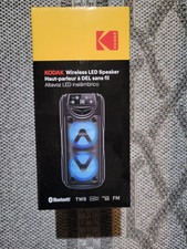 Kodak BTSPK111 Bluetooth Wireless Speaker, New 