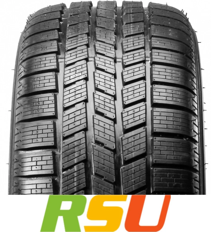 4x Pirelli Scorpion Ice & Snow N1 XL 3PMSF DOT21 255/55 R18 109V Winterreifen - Bild 2 von 3