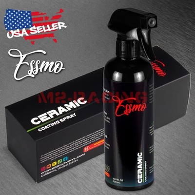 ESSMO Ceramic Coating Spray Paint Protection Kit Car Auto Detailing Professional