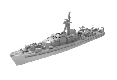RHWS1250017 1/1250 Model Kit Germany Schütze Class Minesweeper Schütze Waterline