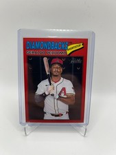 2026 Topps Heritage - Geraldo Perdomo #216 Red Border - Diamondbacks